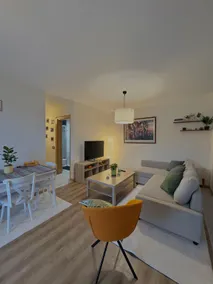 10 Mins to Takism - Central New Modern Flat - Image 5