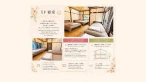 7 minutes on foot from Toyama Station! Parking lot available, charter, maximum 9 people, old house style, Toyama Station North - Image 3