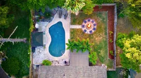 Private Backyard with Pool / Firepit / Games - Image 2