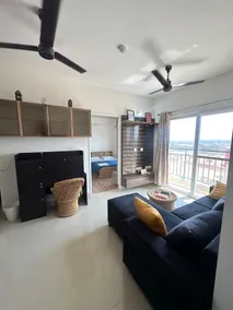 Full 1BHK Apt, BLR Airport, Cozy, Couples, Singles - Image 2