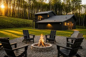 Hot Tub, Fire Pit, Views & 14 Acres | Onyx Ridge - Image 3
