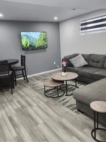 Safe Haven for 2 (ONE bedroom SUITE Basement) - Image 2