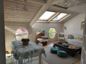 Large 2-room apartment, charming Paris Puteaux Nanterre - Image 3