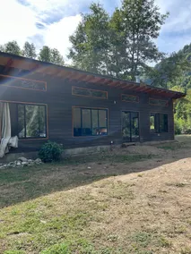 Cabin Pucón, Huife cabin with river - Image 2
