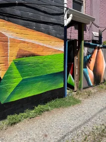 Mural Art Apartment • Near Folk Festival - Image 1