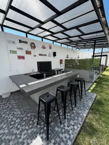 Pedregal del Río garden pool - Image 3