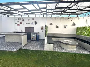 Pedregal del Río garden pool - Image 2
