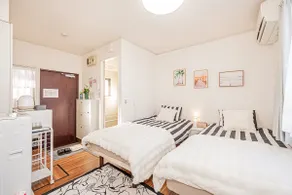 ​Check-in at 8am! 60 minutes to Narita | TDL 40 minutes | 2 beds | 5 minutes to Keisei Koiwa Station | Free WiFi & Coffee - Image 2