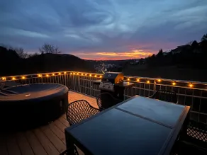 Wellness oasis - huge balcony with its own sauna - Image 2