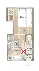 202/11 min from Edogawa Station/Direct access to Skytree/Whole house/Up to 4 people/Close to Asakusa Temple - Image 5