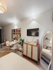 Cozy Studio | Pool, Netflix, Parking, Near Airport - Image 4