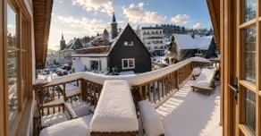 Centrally located above the rooftops of Willingen - Image 2