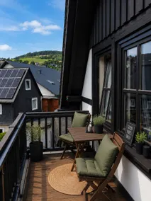 Centrally located above the rooftops of Willingen - Image 5