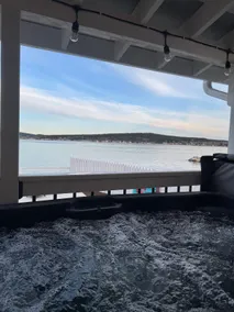 Waters Edge- hot tub with ocean view. - Image 2