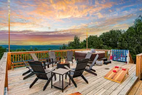 7BR Views, Arcade, OutdoorMovie, HotTub, BBQ, Golf - Image 3