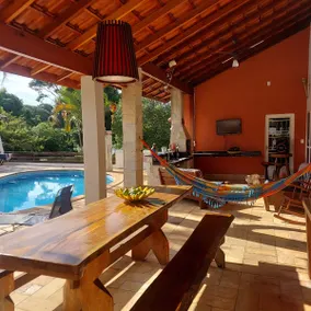 Farm Casa Branca-SP 4 suites Swimming pool, Lake - Image 4