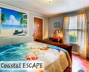 ”Coastah Gem” w/Jacuzzi/Grill/Firepit/Fenced Yard - Image 5