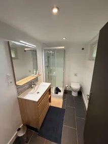 Modern and secure studio with garden - Image 3