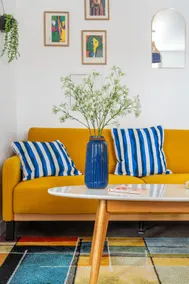 • Art Deco • 2 room apartment - 1 bedroom - Image 2