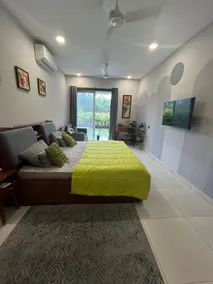 Escape Studio- Karjat Pvt Jacuzzi + Garden - Image 4