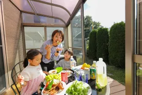 Nishi-Karuizawa / Asama Mountain View / 10 people / 5 bedrooms / 127 m² entire house rental / Roofed BBQ / Pets allowed / Golf outlet - Image 2