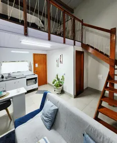 Boho Retreat Loft with Swing - Image 5