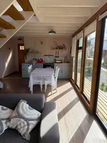 Beautiful ocean view cabin, 5 minutes from the beach - Image 4