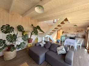 Beautiful ocean view cabin, 5 minutes from the beach - Image 3