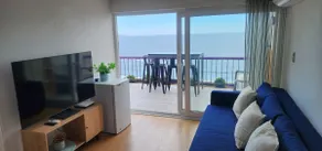Steps to the beach, great view - Image 3