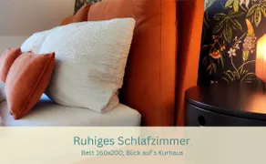 Spa center, cozy bed, kitchen, bike-friendly. - Image 2