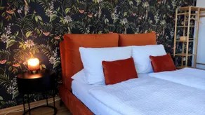 Spa center, cozy bed, kitchen, bike-friendly. - Image 3