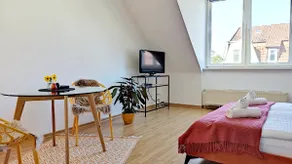 Spa center, cozy bed, kitchen, bike-friendly. - Image 4