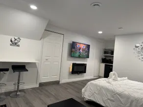 Bsmt studio apartment with separate entry - Image 1
