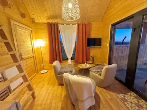 Peujardais Chalet * * in our garden overlooking the fields - Image 3