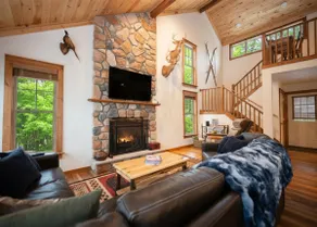 Pocono Mountain House - Pets, Fireplace, Sleeps 8 - Image 2
