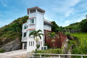 R プール6 BR 5 toilets next to beach 砂浜歩き20秒、恩納の駅の近く - Image 2