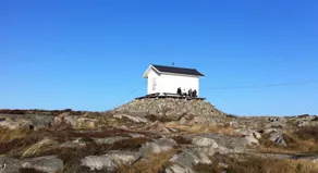 Seaside Attefallshus on Mönster, Onsala - Image 5