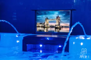 Hot Tub & Private Garden | 100” Cinema | 2-Bed - Image 2
