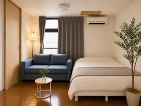 Maximum 4 people | 2 beds | Enjoy Asakusa and Ueno, convenient transportation - Image 4