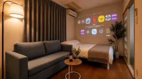 Maximum 4 people | 2 beds | Enjoy Asakusa and Ueno, convenient transportation - Image 3