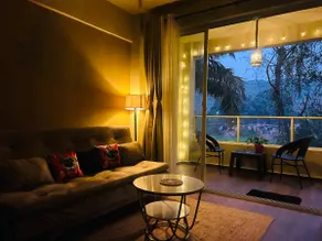 Palms & Peace - A Serene getaway with a hill view. - Image 4