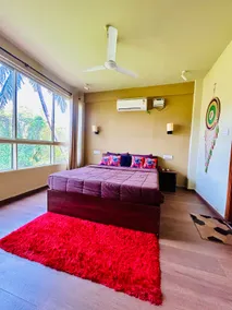Palms & Peace - A Serene getaway with a hill view. - Image 3