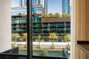 1 BHK Luxury Canal View Harbor Row with Balcony - Image 2