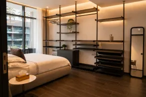 1 BHK Luxury Canal View Harbor Row with Balcony - Image 4