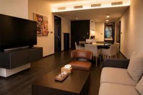 1 BHK Luxury Canal View Harbor Row with Balcony - Image 5