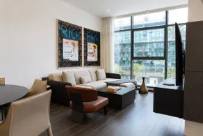 1 BHK Luxury Canal View Harbor Row with Balcony - Image 3