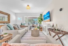 Modern 3BR | 1 Mi. to Beach | POOL, Putting Green! - Image 3