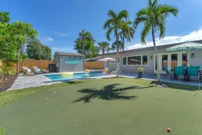 Modern 3BR | 1 Mi. to Beach | POOL, Putting Green! - Image 4