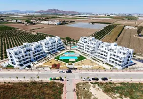 Apartment with Pool Santa Rosalía Lake Los Alcazares - Image 2