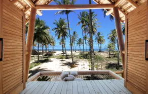 Romantic beach hut in Bahia - Image 2